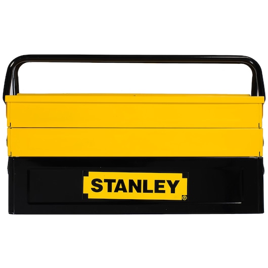 STANLEY® 18 tum Metall Verktygslåda med Utdragbar hylla