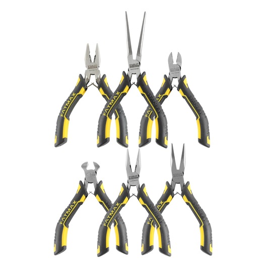 STANLEY® FATMAX® Minitängerset - 6 st