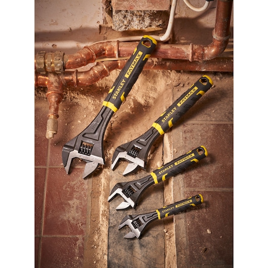 STANLEY® FATMAX® snabbjusterbar skiftnyckel 150 mm/6 tum