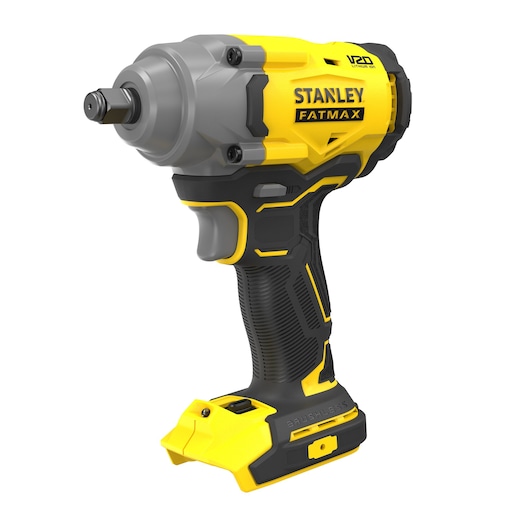 18V STANLEY® FATMAX® V20 Kolborstfri mutterdragare utan batteri och laddare