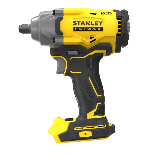 18V STANLEY® FATMAX® V20 Kolborstfri mutterdragare utan batteri och laddare