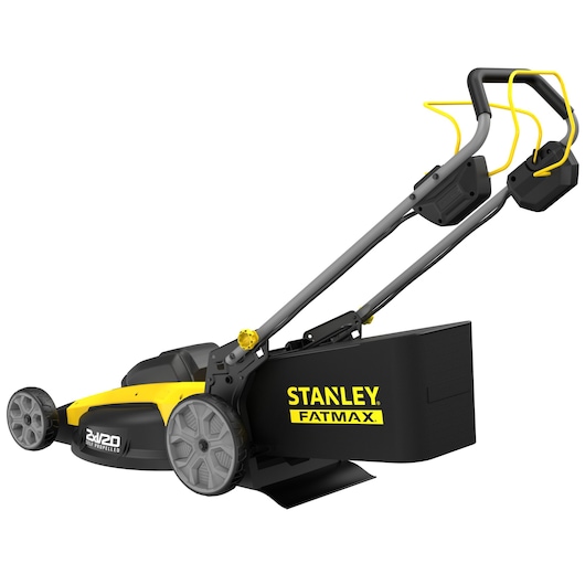 18V Stanley® FATMAX® V20 2X18V Självgående Gräsklippare Utan Batteri och Laddare