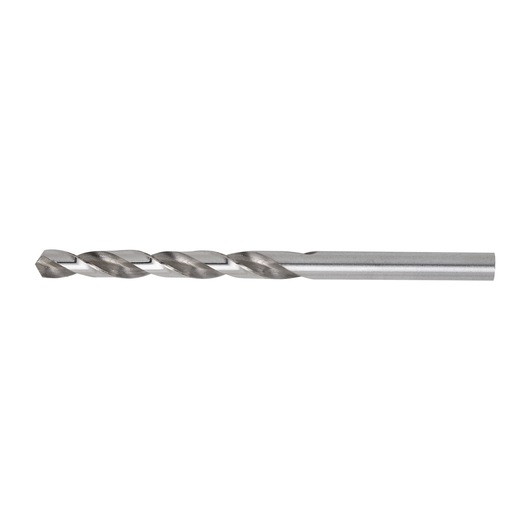 STANLEY STA50055B metal drill bit, silver finish, side view on white background.
