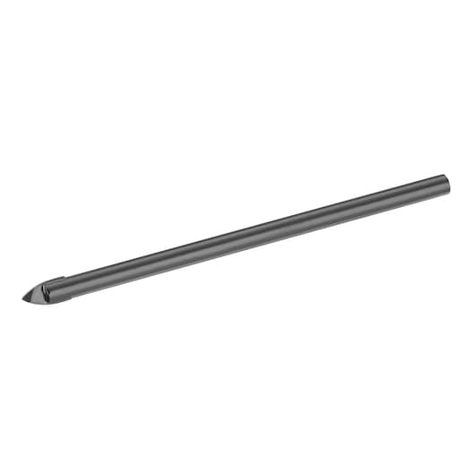 STANLEY STA53252 straight view photo of gray tile drill bit in cylindrical shape on white background.