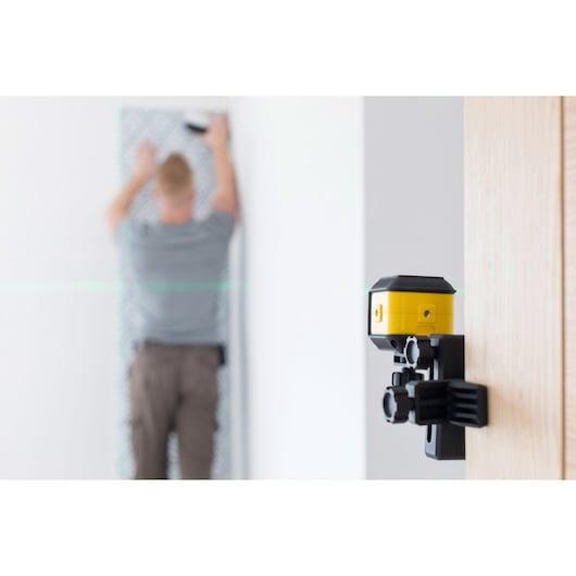STANLEY® Cubix™ Krysslinjelaser - grön