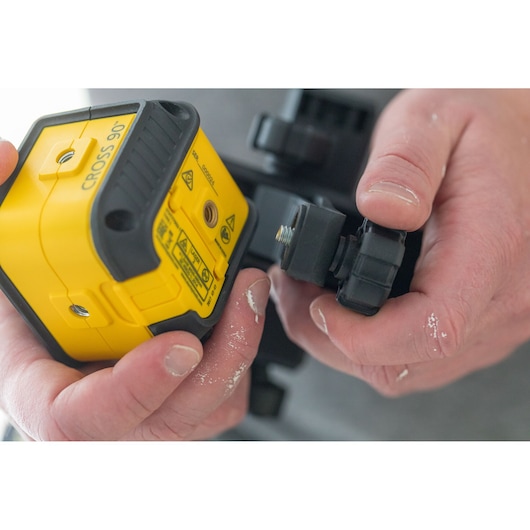 STANLEY® CROSS 90™ Krysslinjelaser röd