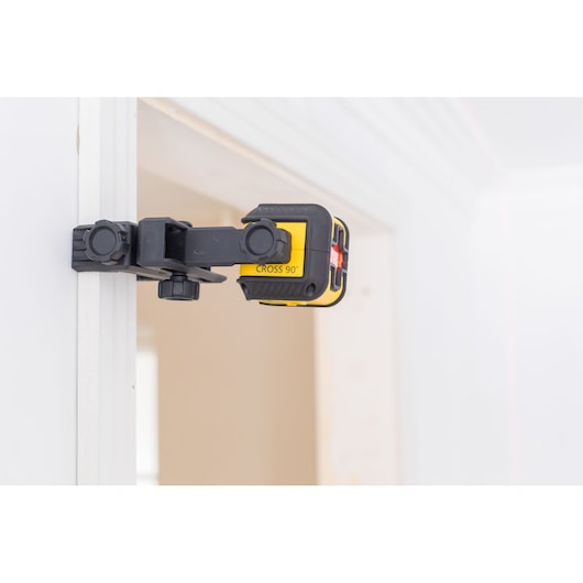 STANLEY® CROSS 90™ Krysslinjelaser röd