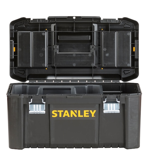 STANLEY® 19 tum Essential Verktygslåda med Metallås