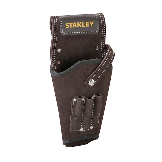 STANLEY® Borrmaskinshölster i läder