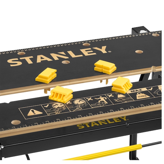 STANLEY® 2-i-1 Arbetsbänk