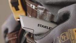 Video A video showcasing the features and benefits of the STANLEY FATMAX FMHT10505-0, Heavy-Duty Retractable Blade Knife (silver).